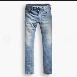 LEVIS 501 BUTTON FLY ORIGINAL FIT STRAIGHT MEN’s JEANS W34/L36 NEW NO TAGS